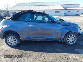 2007 Chrysler PT Cruiser with VIN 3C3JY45X77T612241, listed as a IAAI auction lot 41756209 with 145,457 mi miles. Bid and sale history available at carsss.com. Image 14.