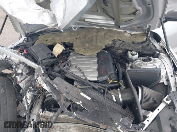 2018 Chevrolet Camaro 2SS with VIN 1G1FH1R72J0159136, listed as a IAAI auction lot 41540051 with Not provided miles and . Bid and sale history available at DreamBid. Image 10.