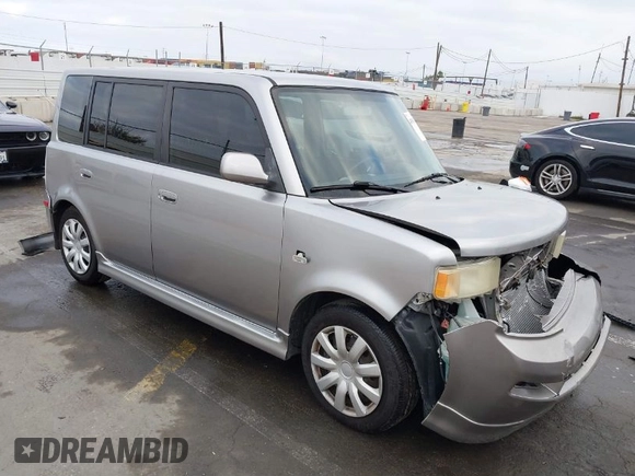 2006 Scion xB with VIN JTLKT324764087337, listed as a IAAI auction lot 41903342 with 1 mi miles. Bid and sale history available at carsss.com. Image 1.