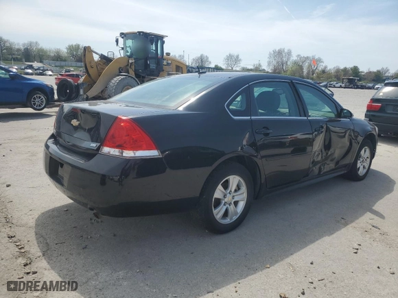 2015 Chevrolet Impala Limited LS with VIN 2G1WA5E37F1121444, listed as a Copart auction lot 51363595 with NaN miles and Clean Title. Bid and sale history available at carsss.com. Image 3.