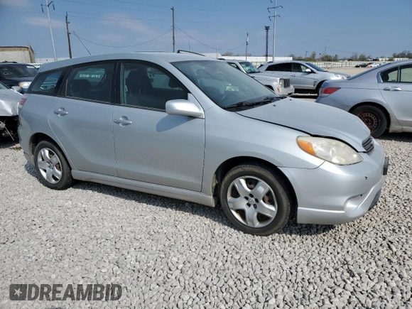 2006 Toyota Matrix STD with VIN 2T1KR32EX6C620524, listed as a Copart auction lot 53068645 with 156,517 mi miles and Salvage Title. Bid and sale history available at carsss.com. Image 4.
