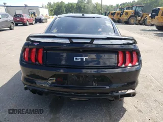 2018 Ford Mustang GT z VIN 1FA6P8CF5J5135182, wystawiony jako Copart lot #55926915 z przebiegiem 18 469 mil mil oraz Szkoda całkowita • Salvage title. Historia ofert i sprzedaży dostępna na DreamBid. Obrazek 6.