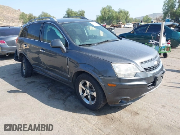 2013 Chevrolet Captiva Sport LT z VIN 3GNAL3EK4DS581063, wystawiony jako IAAI lot #42111098 z przebiegiem 178 301 mil mil oraz . Historia ofert i sprzedaży dostępna na DreamBid. Obrazek 1.