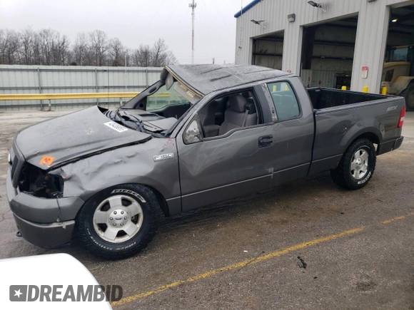2006 Ford F-150 STX with VIN 1FTRX14W36NB38652, listed as a Copart auction lot 43436855 with 133,944 mi miles and Non Repairable. Bid and sale history available at carsss.com. Image 1.