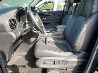 2024 Honda Pilot EX-L 7 Passenger with VIN 5FNYG1H51RB019899, listed as a Copart auction lot 75478704 with 7,397 mi miles and Salvage Title. Bid and sale history available at carsss.com. Image 7.