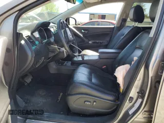 2009 Nissan Murano SL with VIN JN8AZ18W29W139280, listed as a Copart auction lot 53636955 with 142,405 mi miles and Salvage Title. Bid and sale history available at DreamBid. Image 7.