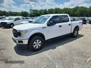2018 Ford F-150 XL with VIN 1FTEW1E59JKC77783, listed as a Copart auction lot 65788825 with 138,818 mi miles and Clean title. Bid and sale history available at DreamBid. Image 1.
