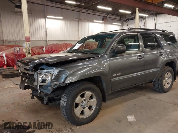 2005 Toyota 4Runner SR5 with VIN JTEBT14R158023791, listed as a IAAI auction lot 42011427 with 142,289 mi miles and . Bid and sale history available at DreamBid. Image 6.