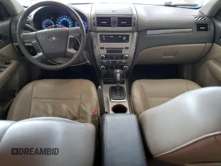 2012 Ford Fusion SEL z VIN 3FAHP0JG9CR164030, wystawiony jako Copart lot #62926985 z przebiegiem 136 043 mil mil oraz Szkoda całkowita • Salvage title. Historia ofert i sprzedaży dostępna na DreamBid. Obrazek 8.