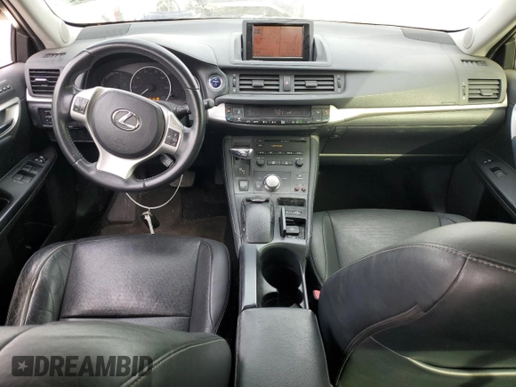 2012 Lexus CT 200h z VIN JTHKD5BH6C2090243, wystawiony jako Copart lot #50115995 z przebiegiem 237 540 mil mil oraz Szkoda całkowita • Salvage title. Historia ofert i sprzedaży dostępna na DreamBid. Obrazek 8.