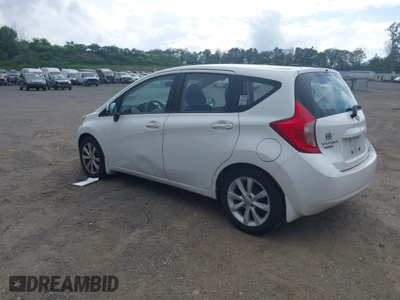 2014 Nissan Note S with VIN 3N1CE2CP3EL411201, listed as a IAAI auction lot 42661992 with 164,221 mi miles and . Bid and sale history available at DreamBid. Image 3.