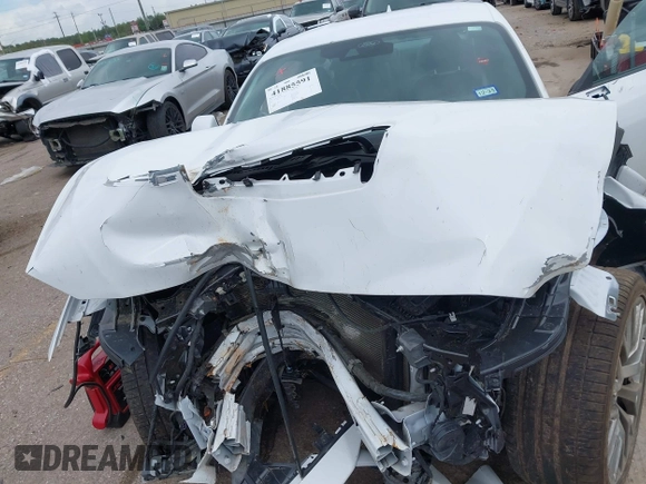 2024 Ford Mustang GT with VIN 1FA6P8CF2R5402483, listed as a IAAI auction lot 41885591 with 37,733 mi miles and . Bid and sale history available at DreamBid. Image 10.