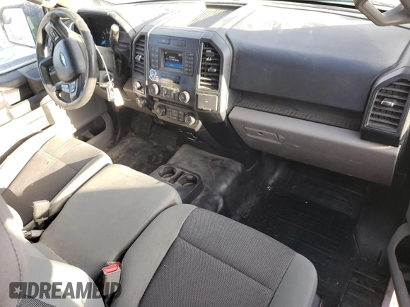 2016 Ford F-150 XL with VIN 1FTNF1CG7GKG01388, listed as a Copart auction lot 44432825 with 110,221 mi miles and Salvage title. Bid and sale history available at DreamBid. Image 8.