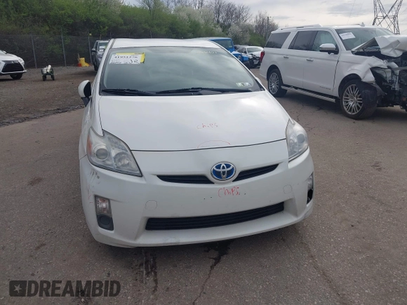 2011 Toyota Prius I with VIN JTDKN3DU3B0266401, listed as a IAAI auction lot 41951276 with 222,102 mi miles and . Bid and sale history available at DreamBid. Image 20.