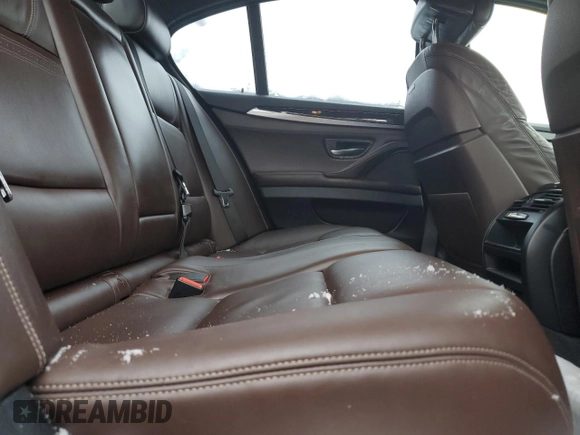2015 BMW 5 Series 550i with VIN WBAKN9C55FD960970, listed as a Copart auction lot 84994434 with 105,593 mi miles and Salvage title. Bid and sale history available at DreamBid. Image 10.