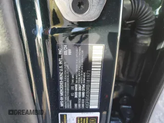 2024 Mercedes-Benz GLE 450 с VIN 4JGFB5KB0RB181971, выставлен на аукционе Copart как лот 45401005 с пробегом 11 440 миль миль и Списание • Salvage title. История ставок и продаж доступна на DreamBid. Изображение 13.