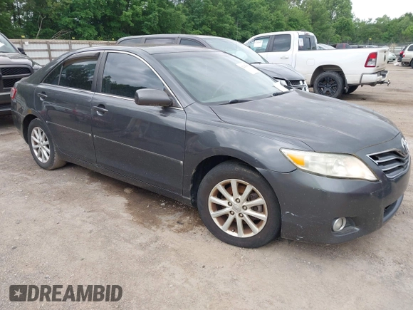 2010 Toyota Camry with VIN 4T1BF3EK9AU103555, listed as a IAAI auction lot 42293690 with 223,058 mi miles and . Bid and sale history available at DreamBid. Image 1.