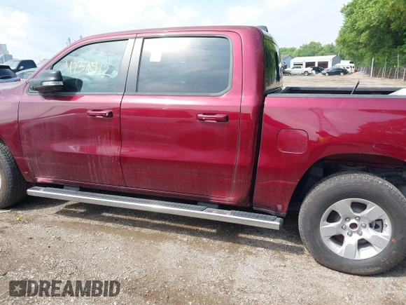 2022 Ram 1500 Lone Star with VIN 1C6RREFM1NN254323, listed as a IAAI auction lot 42378912 with 455 mi miles and . Bid and sale history available at DreamBid. Image 14.