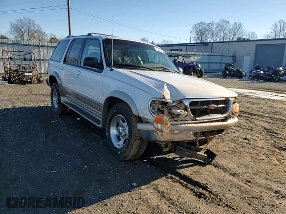 1998 Ford Explorer XLT with VIN 1FMZU32P2WZC01373, listed as a Copart auction lot 88286335 with 213,872 mi miles and Salvage title. Bid and sale history available at DreamBid. Image 11.