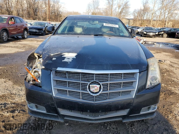 2011 Cadillac CTS Premium with VIN 1G6DS5ED4B0136657, listed as a Copart auction lot 89059225 with 178,438 mi miles and Salvage Title. Bid and sale history available at carsss.com. Image 5.