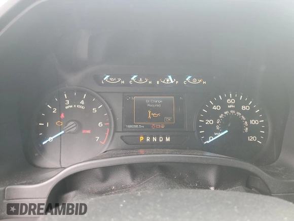 2018 Ford F-150 XL with VIN 1FTEX1C53JKF06295, listed as a Copart auction lot 52357615 with 166,056 mi miles and Clean Title. Bid and sale history available at carsss.com. Image 9.