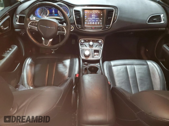 2016 Chrysler 200 C with VIN 1C3CCCEG3GN135759, listed as a Copart auction lot 86596924 with 101,063 mi miles and Salvage Title. Bid and sale history available at carsss.com. Image 8.