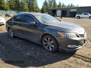 2014 Acura RLX with VIN JH4KC1F33EC001347, listed as a Copart auction lot 47575085 with 209,450 mi miles and Clean Title. Bid and sale history available at carsss.com. Image 4.