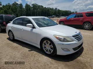 2014 Hyundai Genesis 3.8L z VIN KMHGC4DD7EU262510, wystawiony jako Copart lot #58866875 z przebiegiem Nie podano mil oraz Szkoda całkowita • Salvage title. Historia ofert i sprzedaży dostępna na DreamBid. Obrazek 4.