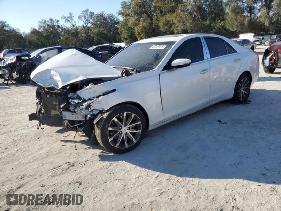 2016 Cadillac CTS Sedan Luxury Collection RWD with VIN 1G6AR5SX7G0186313, listed as a Copart auction lot 47262925 with 108,112 mi miles and Non Repairable. Bid and sale history available at carsss.com. Image 1.