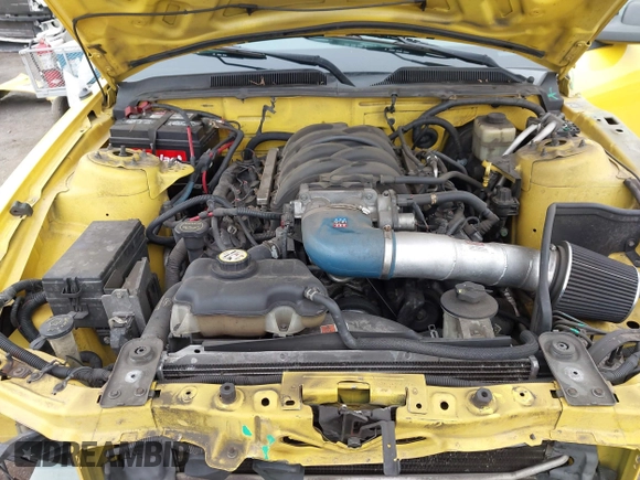 2006 Ford Mustang GT Deluxe with VIN 1ZVFT82H165206827, listed as a IAAI auction lot 42031340 with 256,919 mi miles. Bid and sale history available at carsss.com. Image 10.