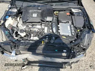 2021 Mercedes-Benz CLA 45 AMG with VIN W1K5J5DB3MN196008, listed as a Copart auction lot 61293884 with 31,051 mi miles and Salvage Title. Bid and sale history available at DreamBid. Image 11.