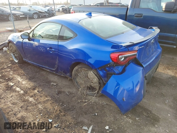 2019 Subaru BRZ Limited with VIN JF1ZCAC15K8601553, listed as a IAAI auction lot 41770442 with 68,224 mi miles. Bid and sale history available at carsss.com. Image 3.
