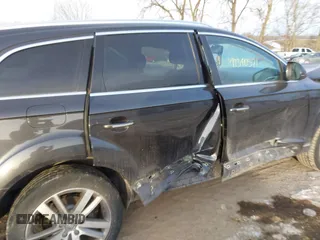 2013 Audi Q7 Premium Plus z VIN WA1LGAFE4DD011769, wystawiony jako IAAI lot #41340571 z przebiegiem 140 122 mil mil oraz . Historia ofert i sprzedaży dostępna na DreamBid. Obrazek 13.