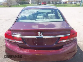 2015 Honda Civic Sedan LX with VIN 19XFB2F56FE274984, listed as a IAAI auction lot 42081778 with 73,882 mi miles. Bid and sale history available at carsss.com. Image 17.