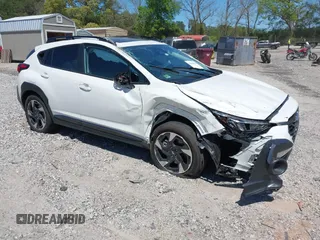 2024 Subaru Crosstrek Limited с VIN 4S4GUHM67R3780246, выставлен на аукционе IAAI как лот 42060692 с пробегом 8 079 миль миль и . История ставок и продаж доступна на DreamBid. Изображение 1.