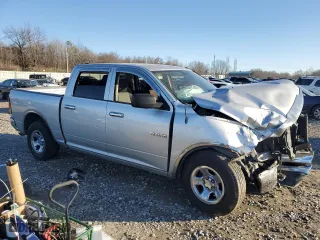 2010 Dodge Ram 1500 ST with VIN 1D7RB1CPXAS138687, listed as a Copart auction lot 41976405 with 176,371 mi miles and Salvage Title. Bid and sale history available at carsss.com. Image 4.