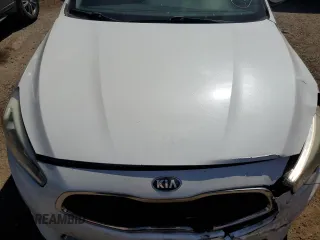 2015 Kia Cadenza Premium with VIN KNALN4D76F5195351, listed as a Copart auction lot 72582884 with 154,080 mi miles and Salvage Title. Bid and sale history available at carsss.com. Image 11.