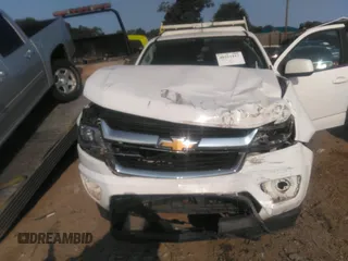 2018 Chevrolet Colorado 2WD LT with VIN 1GCHSCENXJ1307710, listed as a IAAI auction lot 40311417 with 182,640 mi miles and . Bid and sale history available at DreamBid. Image 6.