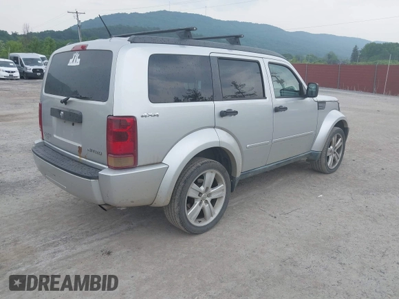 2011 Dodge Nitro Heat with VIN 1D4PU4GK1BW598734, listed as a IAAI auction lot 42498891 with 88,444 mi miles and . Bid and sale history available at DreamBid. Image 4.