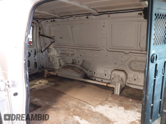 2007 Ford Econoline Cargo Commercial with VIN 1FTNE14W97DB44158, listed as a IAAI auction lot 41402131 with 335,266 mi miles and . Bid and sale history available at DreamBid. Image 8.