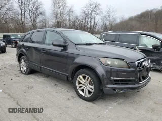2008 Audi Q7 3.6L with VIN WA1AY74L48D054992, listed as a Copart auction lot 83196964 with 0 mi miles and Clean Title. Bid and sale history available at carsss.com. Image 4.