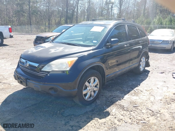 2008 Honda CR-V EX-L with VIN JHLRE387X8C053474, listed as a IAAI auction lot 41754118 with 182,151 mi miles. Bid and sale history available at carsss.com. Image 2.