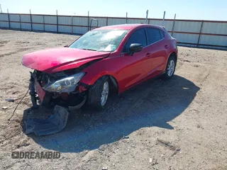 2015 Mazda 3 i Grand Touring with VIN 3MZBM1M76FM215377, listed as a IAAI auction lot 41776575 with 81,258 mi miles and . Bid and sale history available at DreamBid. Image 18.