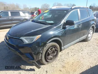 2017 Toyota RAV4 LE with VIN 2T3BFREV3HW645507, listed as a IAAI auction lot 41854391 with 199,272 mi miles. Bid and sale history available at carsss.com. Image 18.