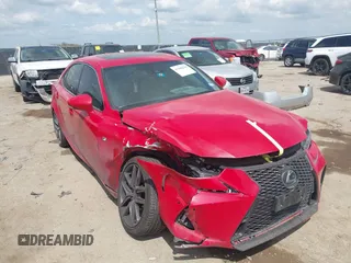 2018 Lexus IS 300 z VIN JTHBA1D28J5063714, wystawiony jako IAAI lot #41906219 z przebiegiem 74 097 mil mil oraz . Historia ofert i sprzedaży dostępna na DreamBid. Obrazek 1.