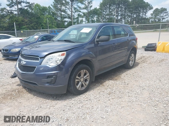 2013 Chevrolet Equinox LS z VIN 2GNALBEK7D6190014, wystawiony jako IAAI lot #42159617 z przebiegiem 155 046 mil mil oraz . Historia ofert i sprzedaży dostępna na DreamBid. Obrazek 2.