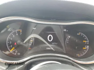 2020 Jeep Grand Cherokee Laredo E with VIN 1C4RJFAG1LC343406, listed as a Copart auction lot 60645785 with 51,831 mi miles and Salvage title. Bid and sale history available at DreamBid. Image 9.