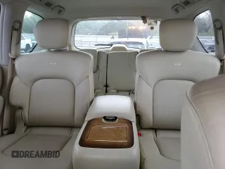 2014 Infiniti QX80 with VIN JN8AZ2NF2E9552447, listed as a Copart auction lot 51625235 with 88,140 mi miles and Salvage Title. Bid and sale history available at carsss.com. Image 10.