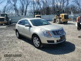2015 Cadillac SRX Luxury Collection with VIN 3GYFNEE35FS537552, listed as a Copart auction lot 53069785 with 115,131 mi miles and Clean Title. Bid and sale history available at carsss.com. Image 14.