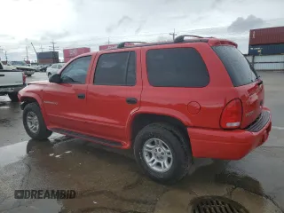 2001 Dodge Durango z VIN 1B4HS28N41F514423, wystawiony jako Copart lot #45589335 z przebiegiem 52 124 mil mil oraz Szkoda całkowita • Salvage title. Historia ofert i sprzedaży dostępna na DreamBid. Obrazek 2.